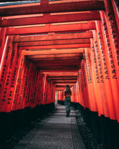 Kyoto, Japan: Fushimi Inari Shrine