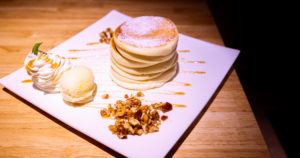 Kyoto, Japan: Fleur Cafe, Fluffy Japanese Pancakes