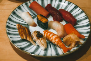 Kyoto, Japan: Sushi Iwa