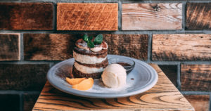 Tokyo, Japan: Burn Side Street Cafe , Tiramisu Japanese Fluffy Pancakes