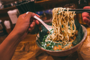 Tokyo, Japan: Fūunji Ramen