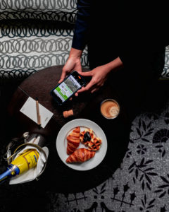 Tokyo, Japan: Mecure Ginza Tokyo offers free smartphone usage for guests during their stay