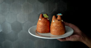 Tokyo, Japan: Shirohiges Cream Puff Factory