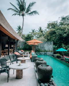 Bali, Ubud: The Purist Villas Restaraunt