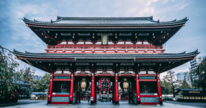 Tokyo, Japan: Senso-ji Temple