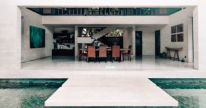 Seminyak, Bali: Villa Air Bali, Grand Pool Villa, Dining Area