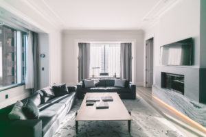 St. Regis Toronto: The Caroline Astor Suite, Living Room Area