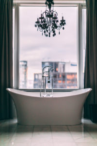 St. Regis Toronto: The Caroline Astor Suite, Master Bathroom Soaker Tub