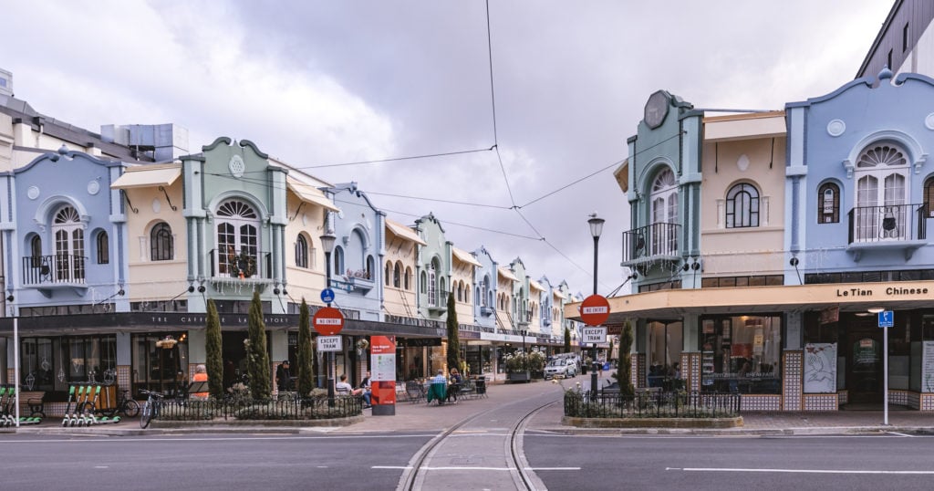 Christchurch, New Zealand: New Regent Street