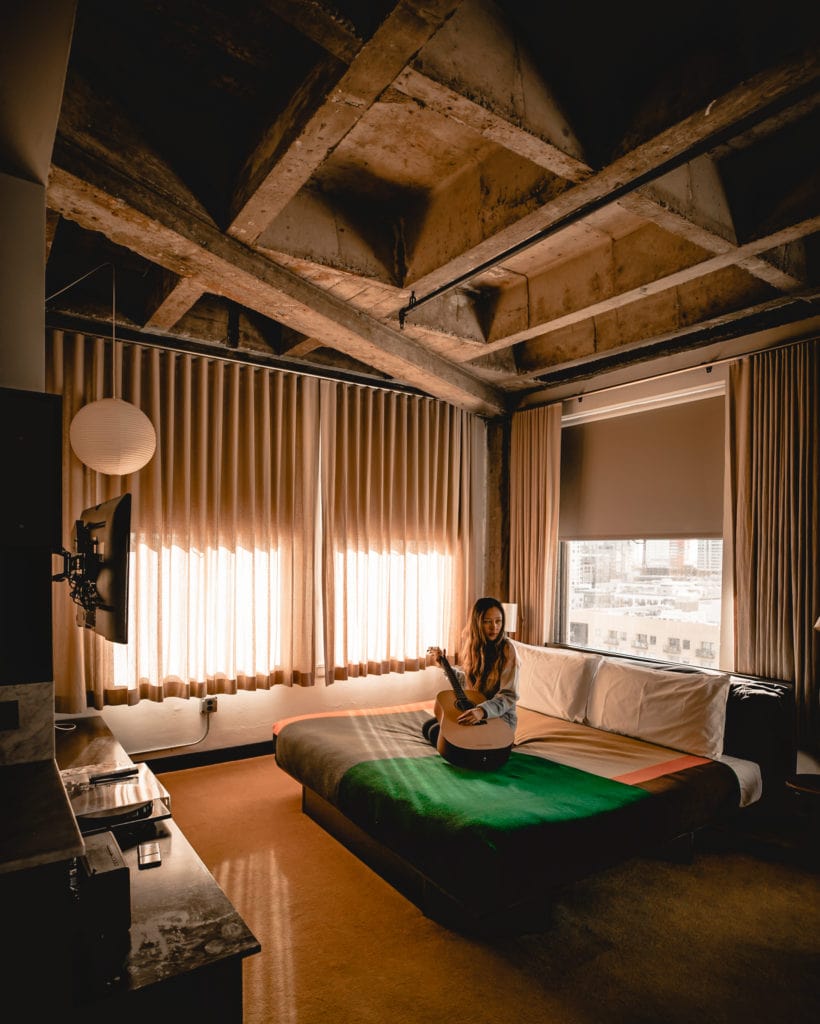 LA Travel Guide - The Ace Hotel Loft Suite