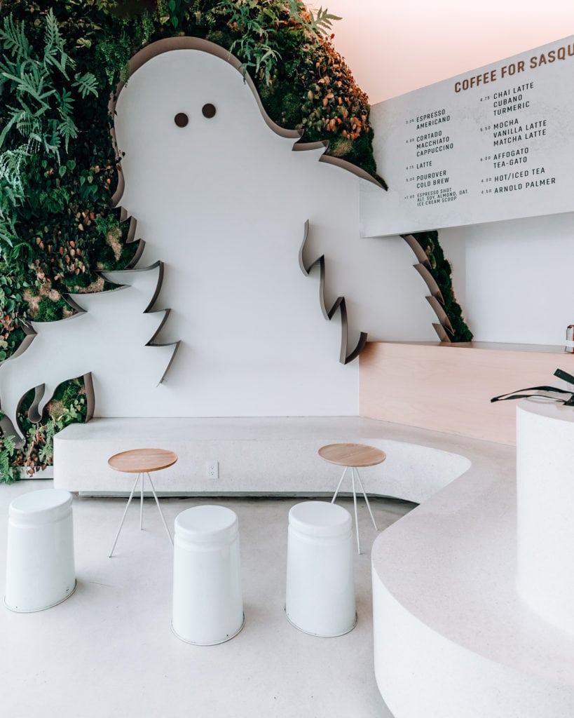 LA Travel Guide - Coffee for Sasquatch