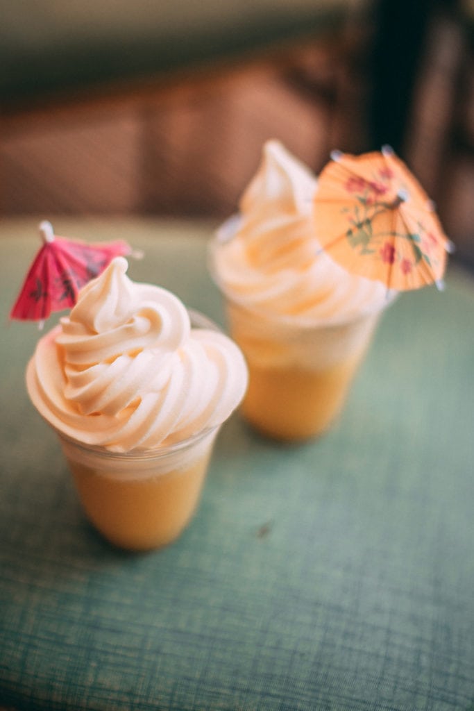 Disneyland: Dole Whip Float