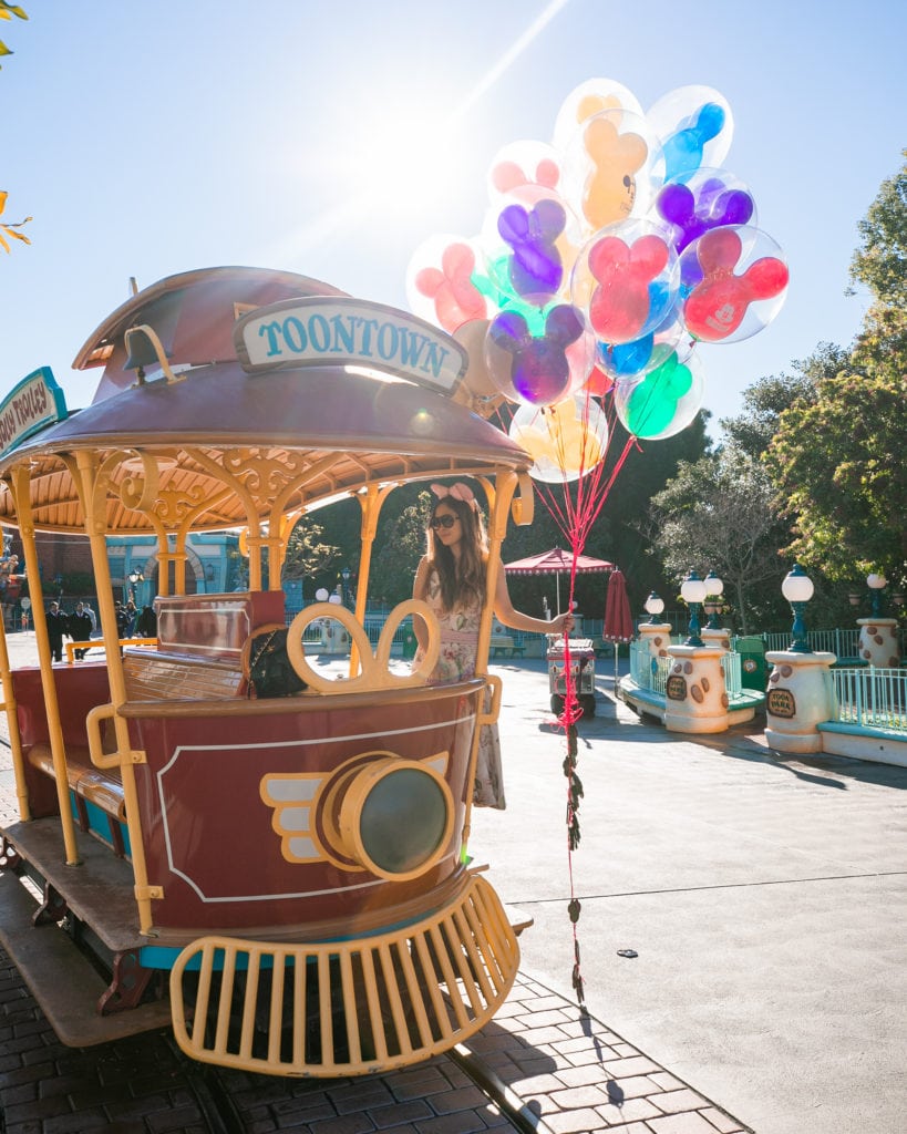 Disneyland: Toon Town