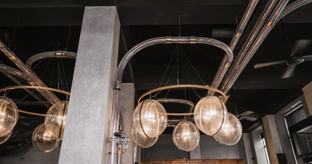 Christchurch, New Zealand: C1 Espresso Bar, Pneumatic Tubes