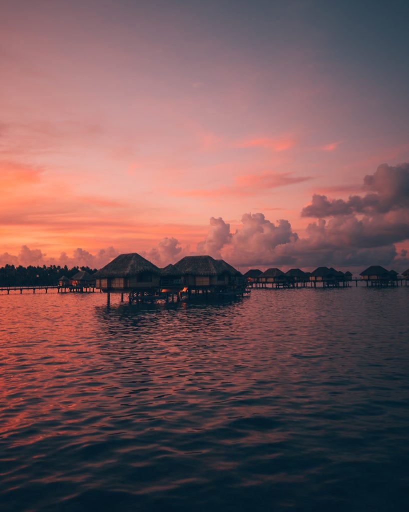 Tahiti: Le Taha'a Island Resort And Spa Over Water Villas