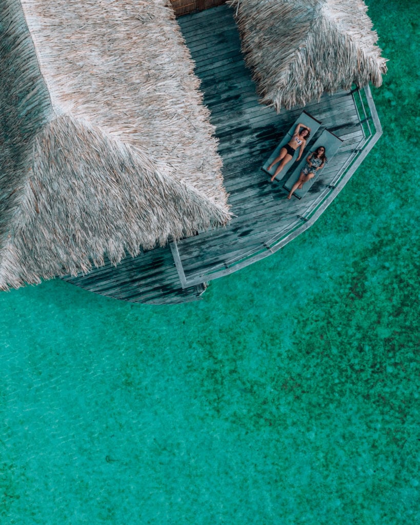 Tahiti: Le Taha'a Island Resort And Spa Over Water Villas