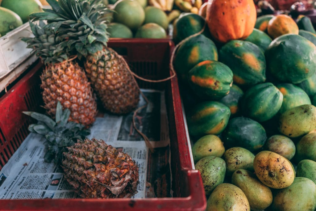 Tahiti:Local Market