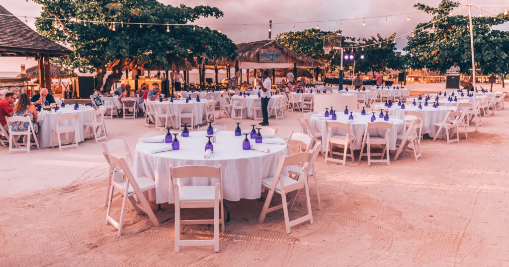 Sandals Montego Bay: Beach Party Fresh Grilled Jerk Pork