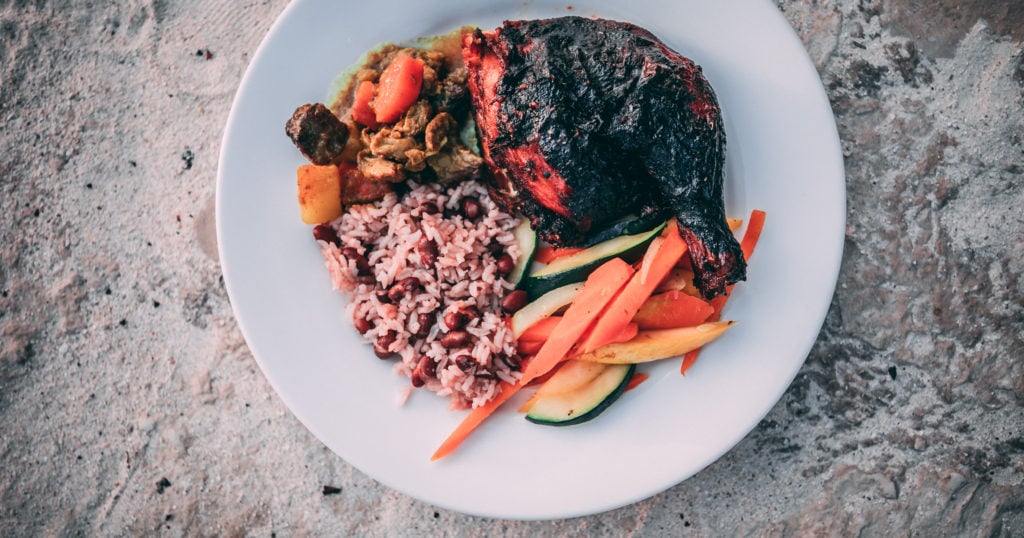 Sandals Montego Bay: Beach Party, Freshly Cooked Local Cuisine
