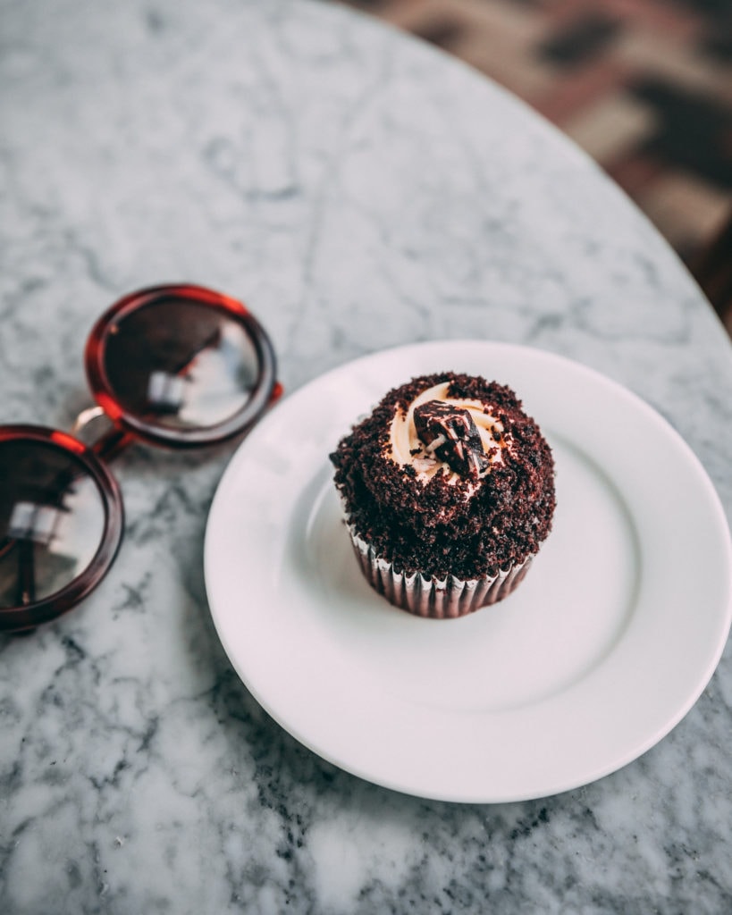 Sandals Montego Bay 5 Star Global Gourmet Culinary Tour: Café Paris, Chocolate Brownie Cupcake