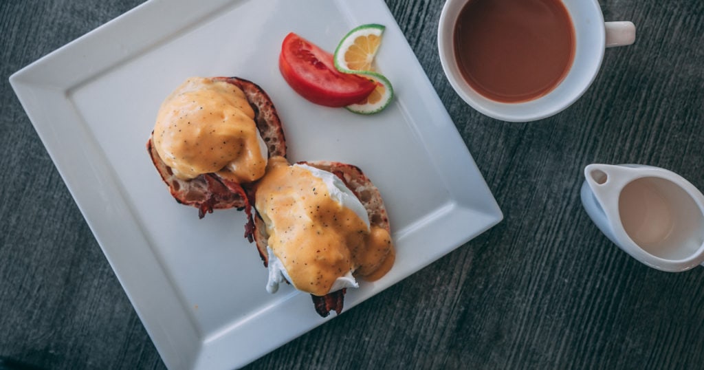 Sandals Montego Bay 5 Star Global Gourmet Culinary Tour: Cocina Romana, Eggs Benedict + Jamaica Blue Mountain Coffee