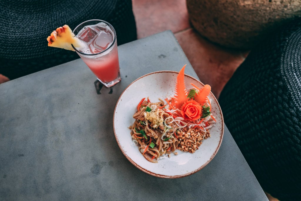 Sandals Royal Caribbean 5 Star Global Gourmet Culinary Tour: Royal Thai, Pad Thai