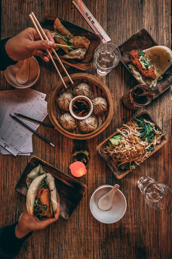 Christchurch, New Zealand: Pot Sticker Dumpling Bar