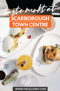 Taste Market Scarborough Town Centre Ontario