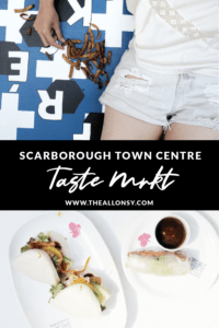 Taste Market Scarborough Town Centre Ontario