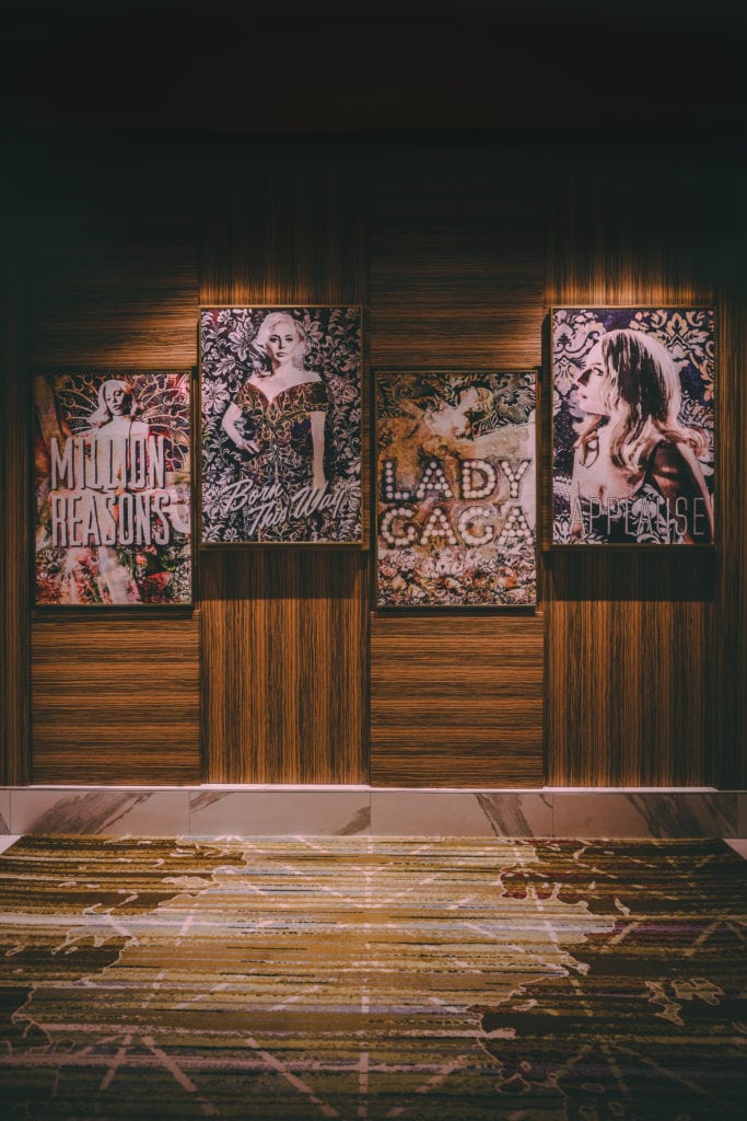 Seminole Hard Rock Hotel & Casino Tampa: Artist themed floors, Lady Gaga