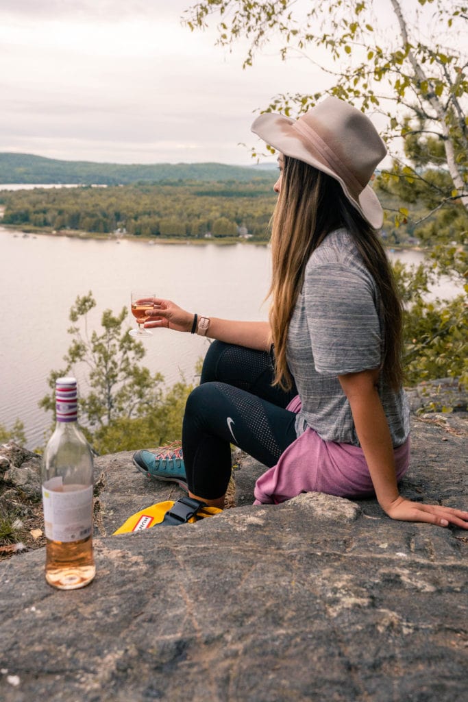 Things to Do in The Laurentians : Ultimate Itinerary -Hike by Rocher Copitane