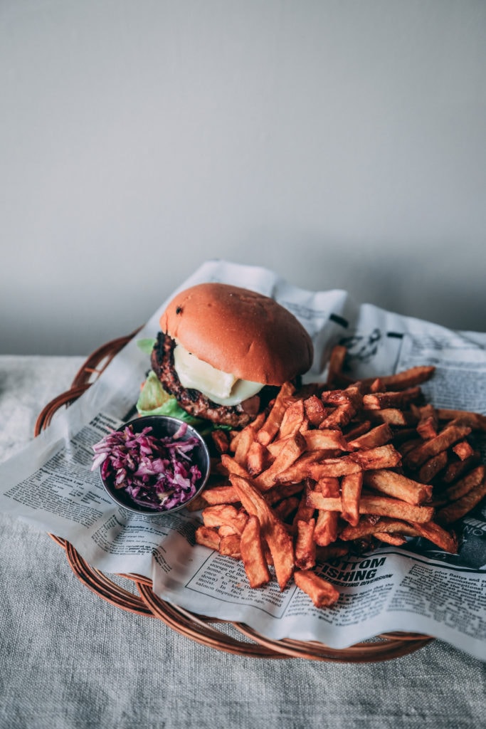 Best Places to Eat The Laurentians Where to Stay The Laurentians - Hotel Mont Tremblant, Burger + Fries