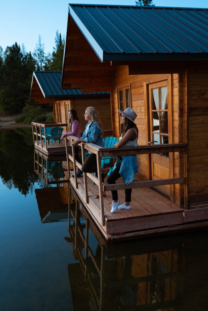 Things to Do in The Laurentians : Ultimate Itinerary - Where to Stay The Laurentians - Camping du Domaine Lausanne, Floating Water Cabins