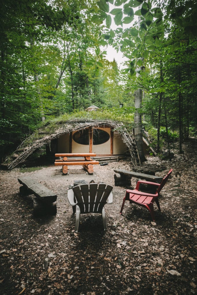 Things to Do in The Laurentians : Ultimate Itinerary - Where to Stay The Laurentians - Les Toits Du Monde Hobbit House