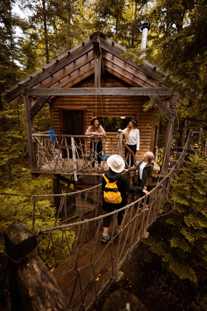 Things to Do in The Laurentians : Ultimate Itinerary - Where to Stay The Laurentians - Les Toits Du Monde Treehouse