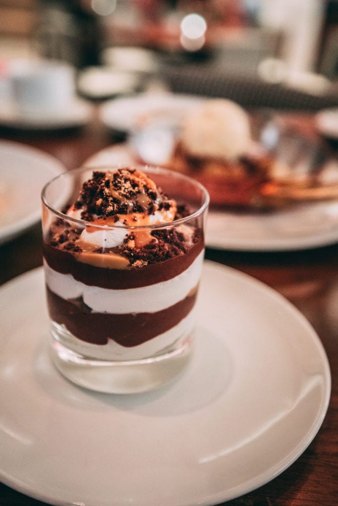 Seminole Hard Rock Hotel & Casino Tampa: The Rez, Chocolate Budino