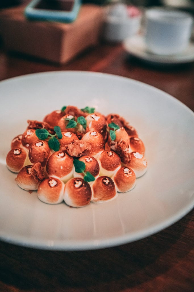 Seminole Hard Rock Hotel & Casino Tampa: The Rez, Lemon Curd