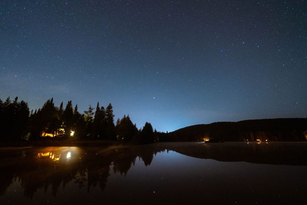 The Laurentians, Quebec
