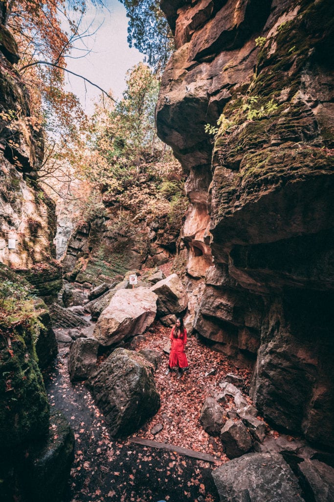 Apple Pie Trail: Scenic Caves and Tours, Cave Tour
