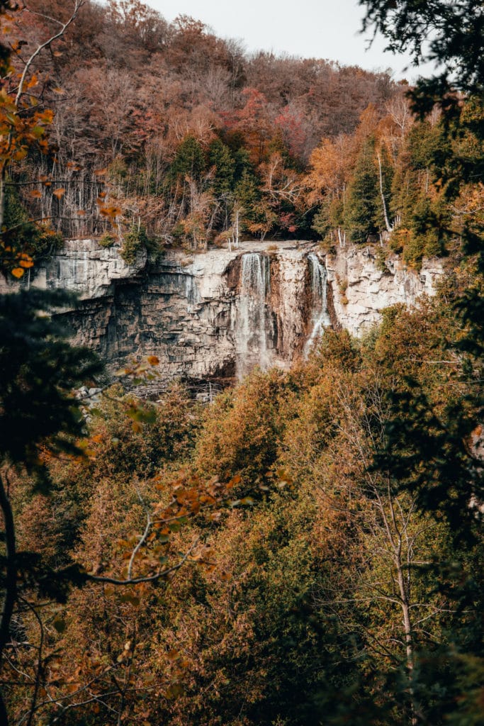 Apple Pie Trail: Ace Transportation Group Waterfalls and Wine Tour, Eugenia Falls