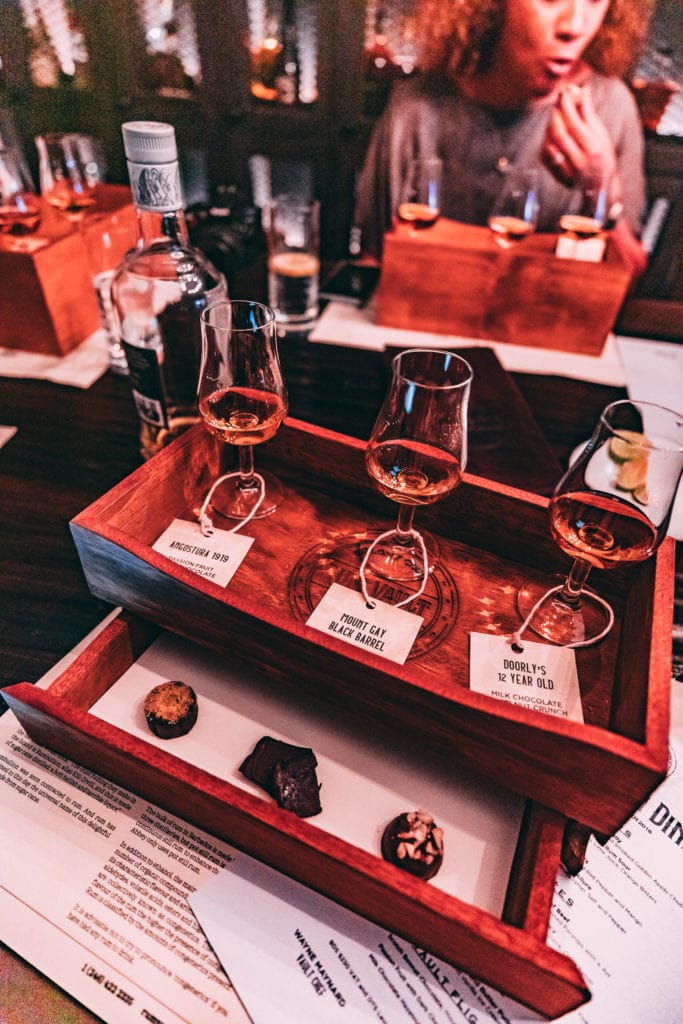 The Rum Club, Rum Vault Flight