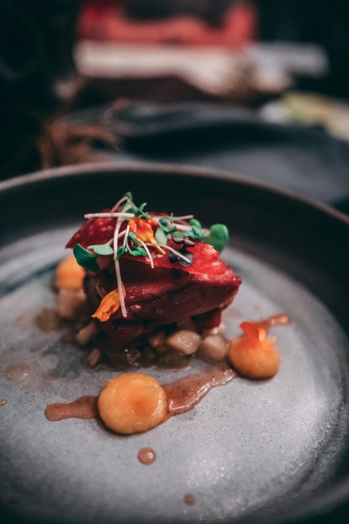 The Rum Club, Glazed Pork Belly
