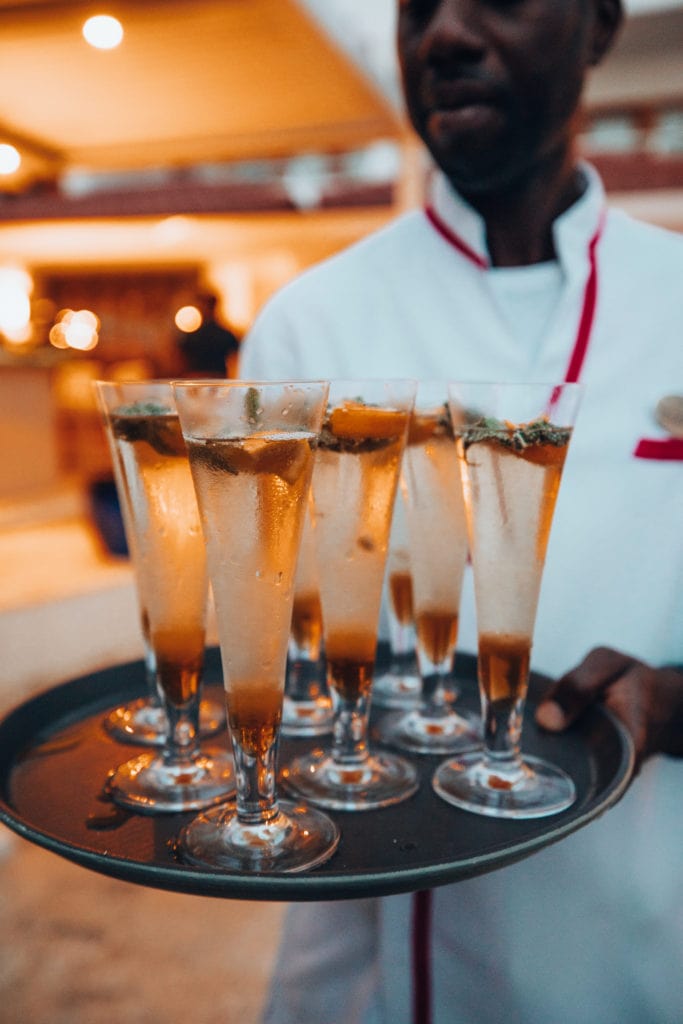 Elegant Hotels: The House, Neroli Spritzer