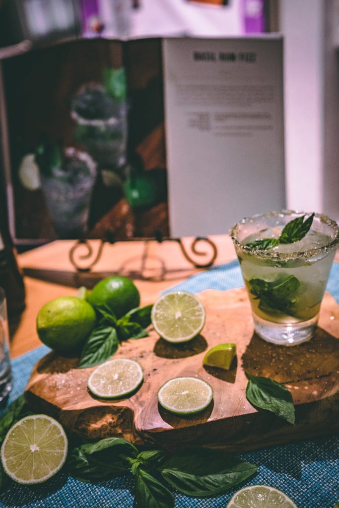 Elegant Hotels: Waves Hotel & Spa, Basil Rum Fizz