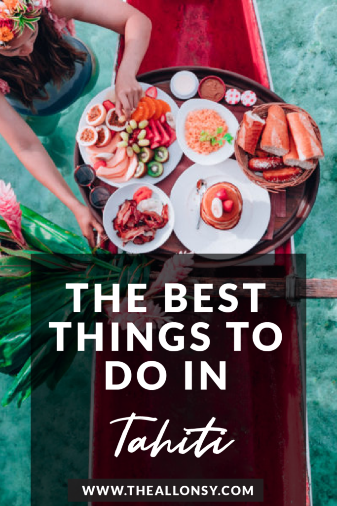 Best things to do in Tahiti