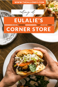 Eulalie's Corner Store Toronto Canada