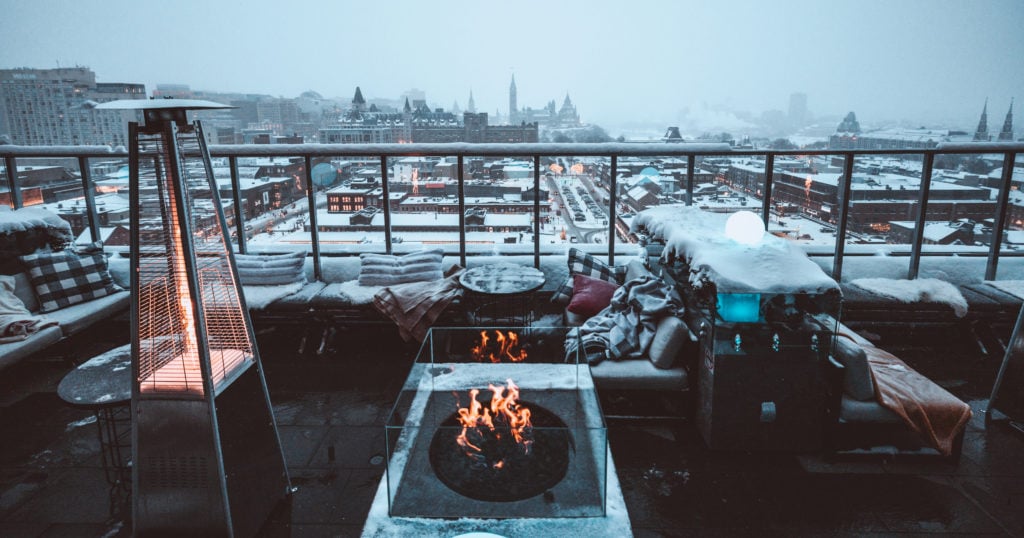 Andaz Ottawa Byward Market: Copper on Ice