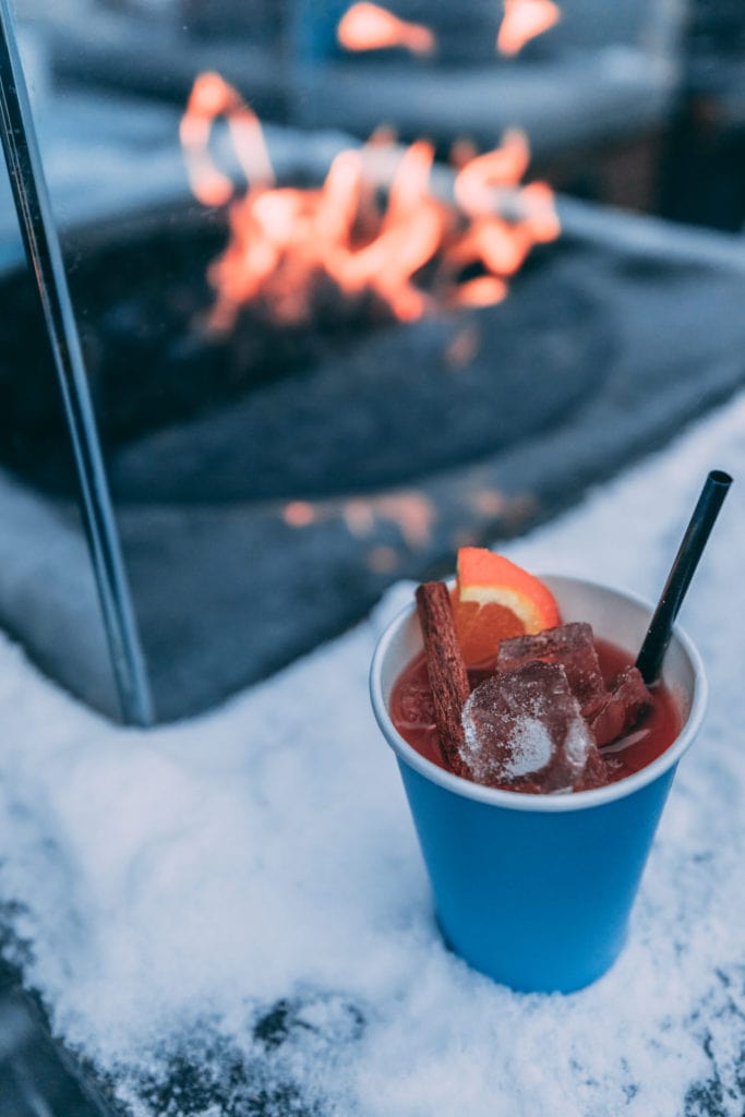 Andaz Ottawa Byward Market: Copper on Ice, J.P Wisers Cocktails