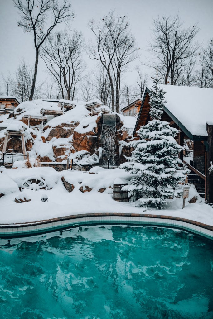 Ottawa: Nordik Spa-Nature