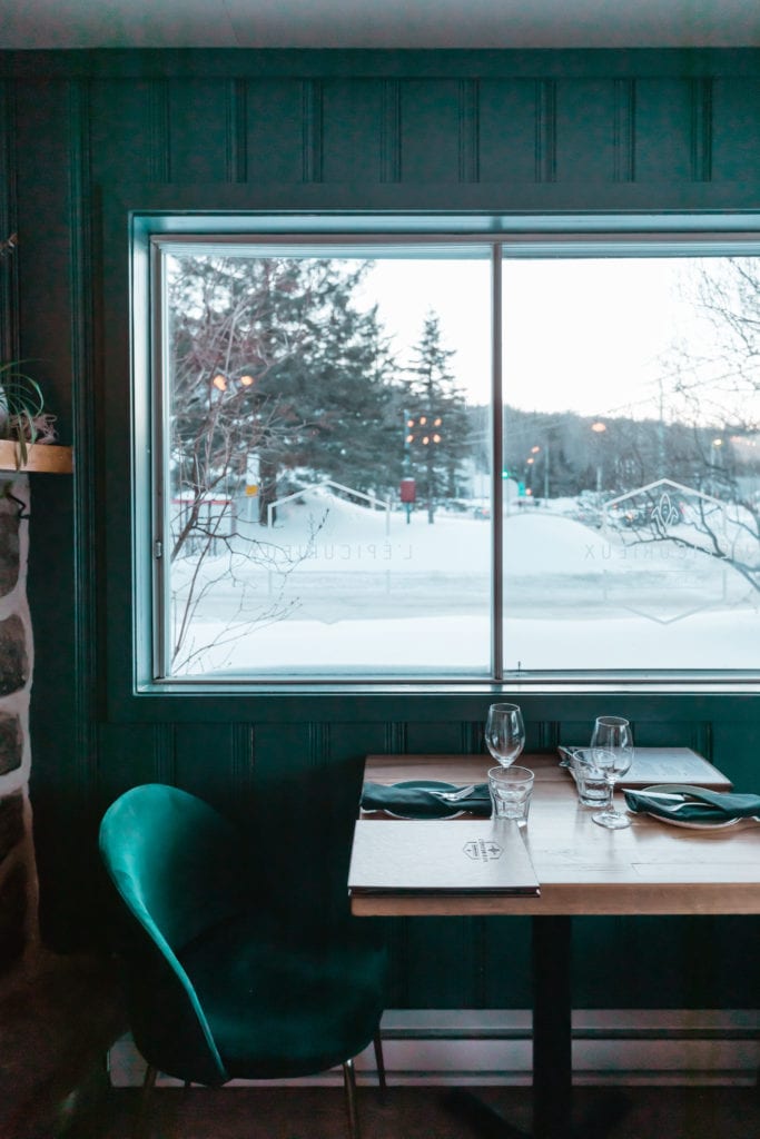 Best Places to Eat in The Laurentians, Quebec: L'Épicurieux, Interior